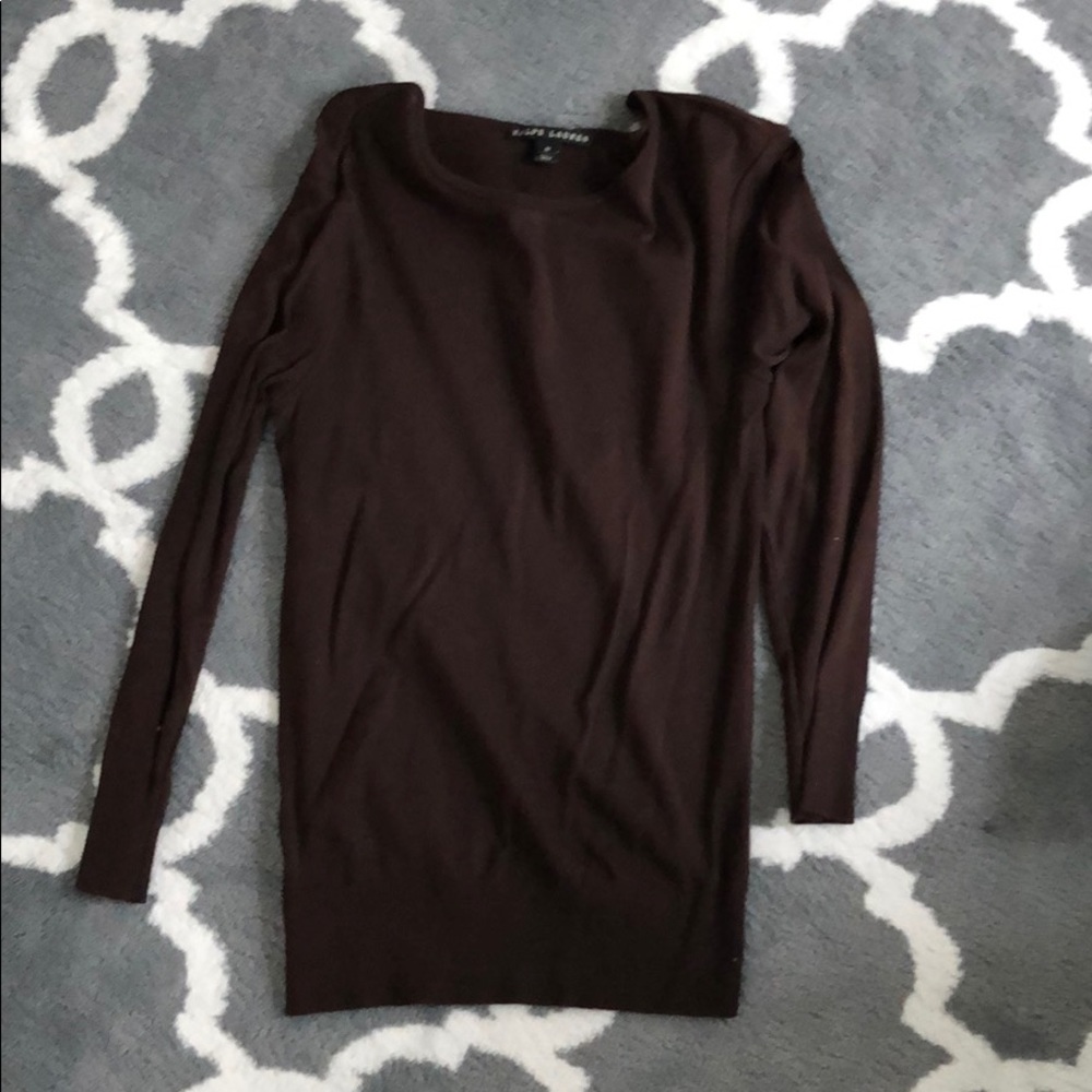 Ralph Lauren brown top